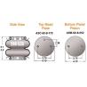 Buy cheap 2B6-535 Goodyear Original Rubber Suspension Air Spring Bellows Number 579-92-2-535 from wholesalers