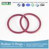 Buy cheap Black High Temperature Rubber O Rings / Epdm Sealing Rings For Automobile Brake Fluid Resistance from wholesalers