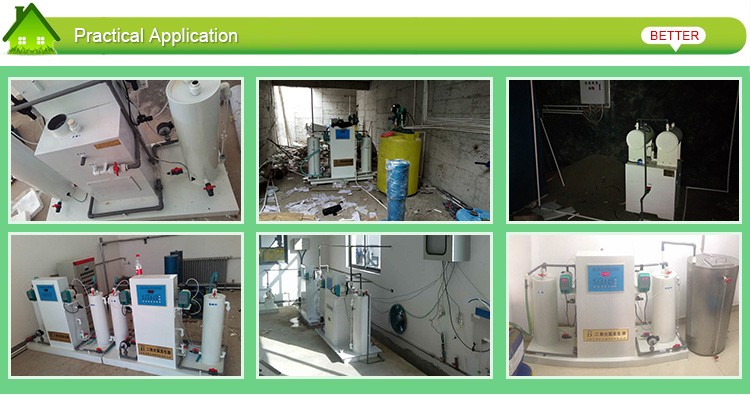 Korea Supply Wastewater Disinfection Clo2 Generator with Video Outgoing-Inspection