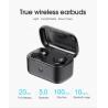 Buy cheap Black DC 5V 1A 50mAh Wireless Bluetooth Earphone from wholesalers