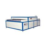 2020 AGM horizontal glass washing and drying machine