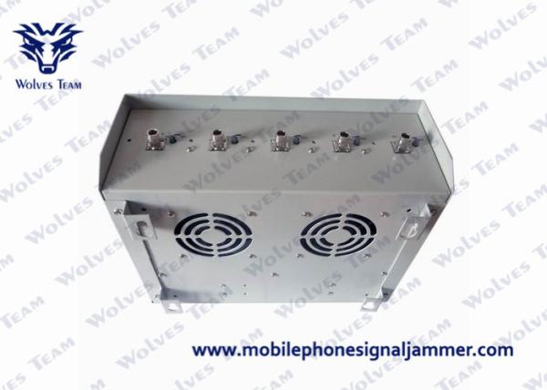 Buy cheap CDMA GSM 3G 4G 100m 75w Outdoor Signal Jammer from wholesalers