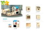 Student Kindergarten School Furniture 2-12 Years Old Colorfast Commercial