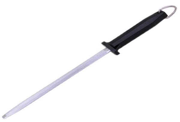 Buy cheap Eco - Friendly Butcher Diamond Steel Sharpening Rod With Carbon Steel Material from wholesalers