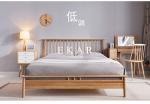 Bed Room Set Modern Adult Loft European Style Wooden Bed
