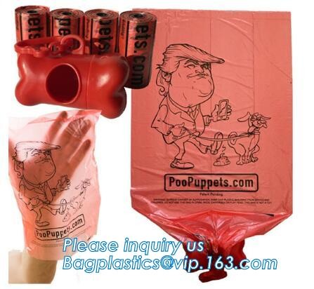 Scented Eco Friendly Dog Products Mixed Dog Pet Waste Poop Bags Refill Rolls