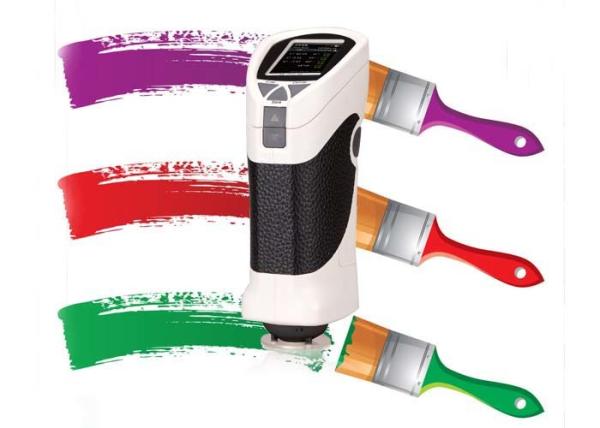 Buy cheap Handheld Colour Difference Meter Delta E Painting 10nm Spectrum Resolution from wholesalers