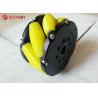 Buy cheap 6 Inch Heavy Duty Mecanum Wheels For Logistics Trolley from wholesalers