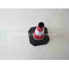 Buy cheap Road Soft Plastic Fluorescent Flexible Roadway Safety Rubber Traffic Cones from wholesalers