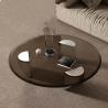 Buy cheap Stainless Steel Tempered Glass Tea Table Rectangle Table Top Glass from wholesalers