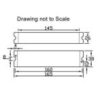 DC 24V PW11-425-40D24 UV Electronic Ballast For UVC Lamp
