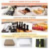 Buy cheap Personalized Gifts Chess Board Game Set Acrylic from wholesalers