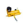 Buy cheap Orchard Foldable blade Tow Behind ATV Flail Mower 24 Hammer Petrol Engine from wholesalers