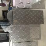 Anticorrosive Patterned Stamped Stainless Steel Sheet Thickened Inoxidable