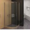 Buy cheap Chrome / Gold Aluminium Shower Cubicles Artical Design Easy Installation from wholesalers