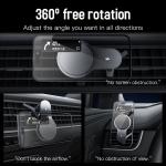 Qi2 Magsafe Car Mount Charger High Precision 15W Full Speed Charging