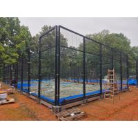 Buy cheap Modular Squash Court Squash Training System Impact Resistant Single Double Glass product