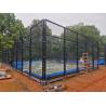 Buy cheap Modular Squash Court Squash Training System Impact Resistant Single Double Glass from wholesalers