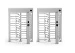 24VDC 40W 30person/Min Full Body Turnstile 610mm Width