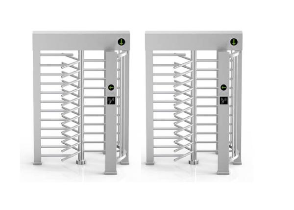 Buy cheap 24VDC 40W 30person/Min Full Body Turnstile 610mm Width from wholesalers
