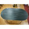 Buy cheap Elegant 130*70*75cm Stainless Steel Marble Dining Table from wholesalers