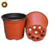 Buy cheap Custom Small Plastic Flower Pots Sandblast Injection Molding Services from wholesalers