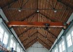 LD 2t-10m electric Single Girder Overhead Cranes For Factories / Material Stock