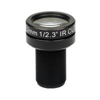 Buy cheap 1/2.3" 7.2mm 10Megapixel F2.4 M12x0.5 Mount Non-Distortion IR Board Lens, Drone product