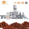 Buy cheap 1ton Pet Dog Cat Food Extruder Processing Plant Production Line Equipment from wholesalers