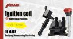 KEMMEX UF00109 A0001587903 0001587903 Ignition Coil For Mercedes-Benz C 230 204