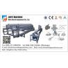 Buy cheap 7.5kw 2.3m Straight Twisted Gabion Mesh Machine from wholesalers