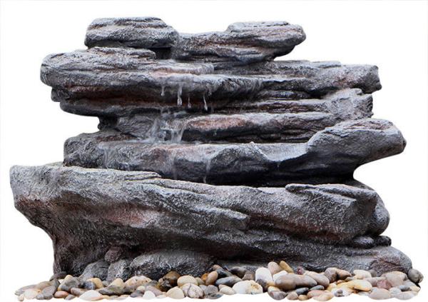 Buy cheap Hand Cast Rock Water Fountains With CE / GS / TUV / UL Approved from wholesalers