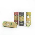 Cylinder Box Custom CBD Packaging Healthcare Packaging For CBD Oil
