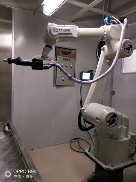 Buy cheap ODM Six Axis Robot Painting Machine For Laptop Cover from wholesalers