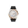 Buy cheap Genuine leather strap 50M Stainless Steel Waterproof Watch For Men from wholesalers