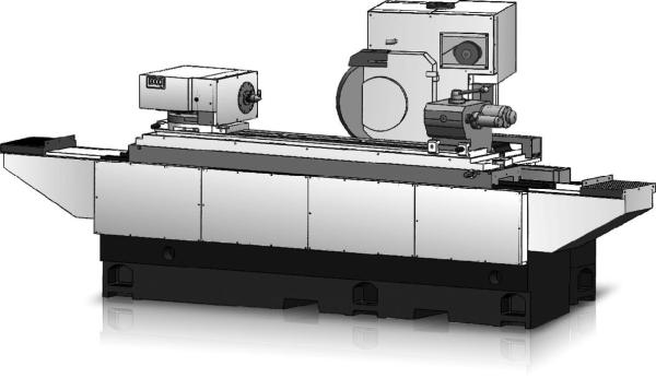 Buy cheap Stable CNC Universal Grinder, Full Automatic Industrial Cylindrical Grinding Machine FX27-60CNC from wholesalers