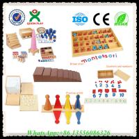 Buy cheap Wooden Educational Toys Montessori Materials Montessori Toys for Sale product