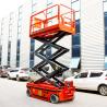 Buy cheap 300kg Steel Structure Hydraulic Scissor Lift Table / Electric Lifting Platform from wholesalers