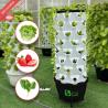 Buy cheap PP Water Tank Material 65L 14 Layer 112 Holes Removable Automatic Vertical Farming Tower Hydroponic Tower Garden Indoor Grow Tower from wholesalers