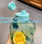 Water Bottles Fitness Gym Sports Jug Big Capacity Plastic eco friendly Water