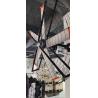Buy cheap 280RPM 0.5kw Heavy Duty Industrial Wall Mounted Fans For Automotive from wholesalers