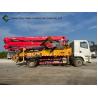 Buy cheap 2017 Sany Heavy Industry SYM5180THBES 30C-8 Used Concrete Pump Truck 30 Meter from wholesalers