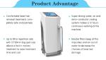 Professional 3 years warranty laser hair removal 808 diode machine
