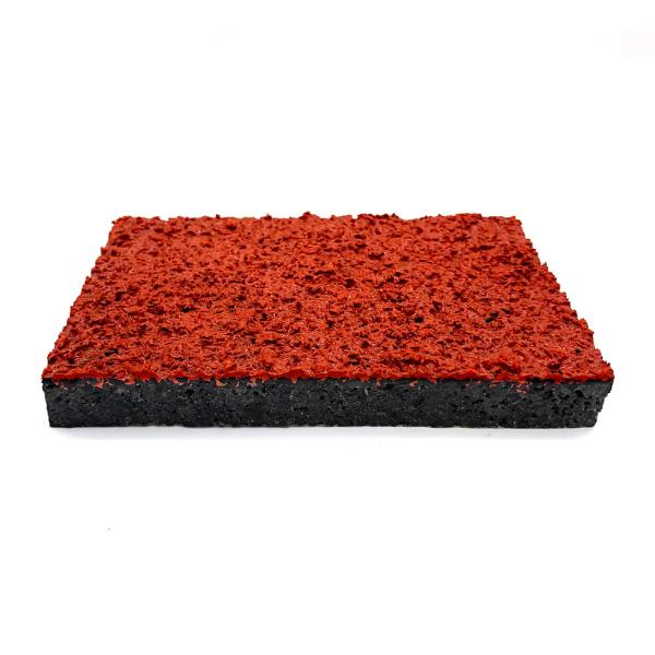 Buy cheap Professional PU EPDM Tartan Running Track With High Tensile Strength 0.88 N/mm2 from wholesalers