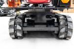 SGS Two Leg Proof 800kg Small Crawler Excavator With Euro 5 Certification