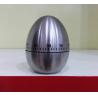 Buy cheap Egg Timer Creative Home Kitchen Stainless Steel Egg 60 Minute Countdown Cooking Timer from wholesalers