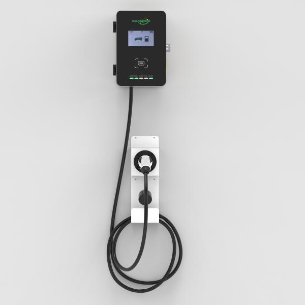 Buy cheap Wallbox IP55 7KW EV Charging Station Leakage Protection 32A from wholesalers