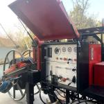 Max Pulling 220KN Bull-Wheel Diesel Hydraulic Cable Stringing Equipment