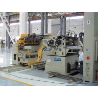 Buy cheap Vertical Material Rack Straightening Machine , Coil Feeder Metal Material product