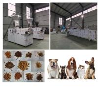 Buy cheap 50-5000kg/H Fish Pet Puffing Feed Pellet Making Plant For Commercial product